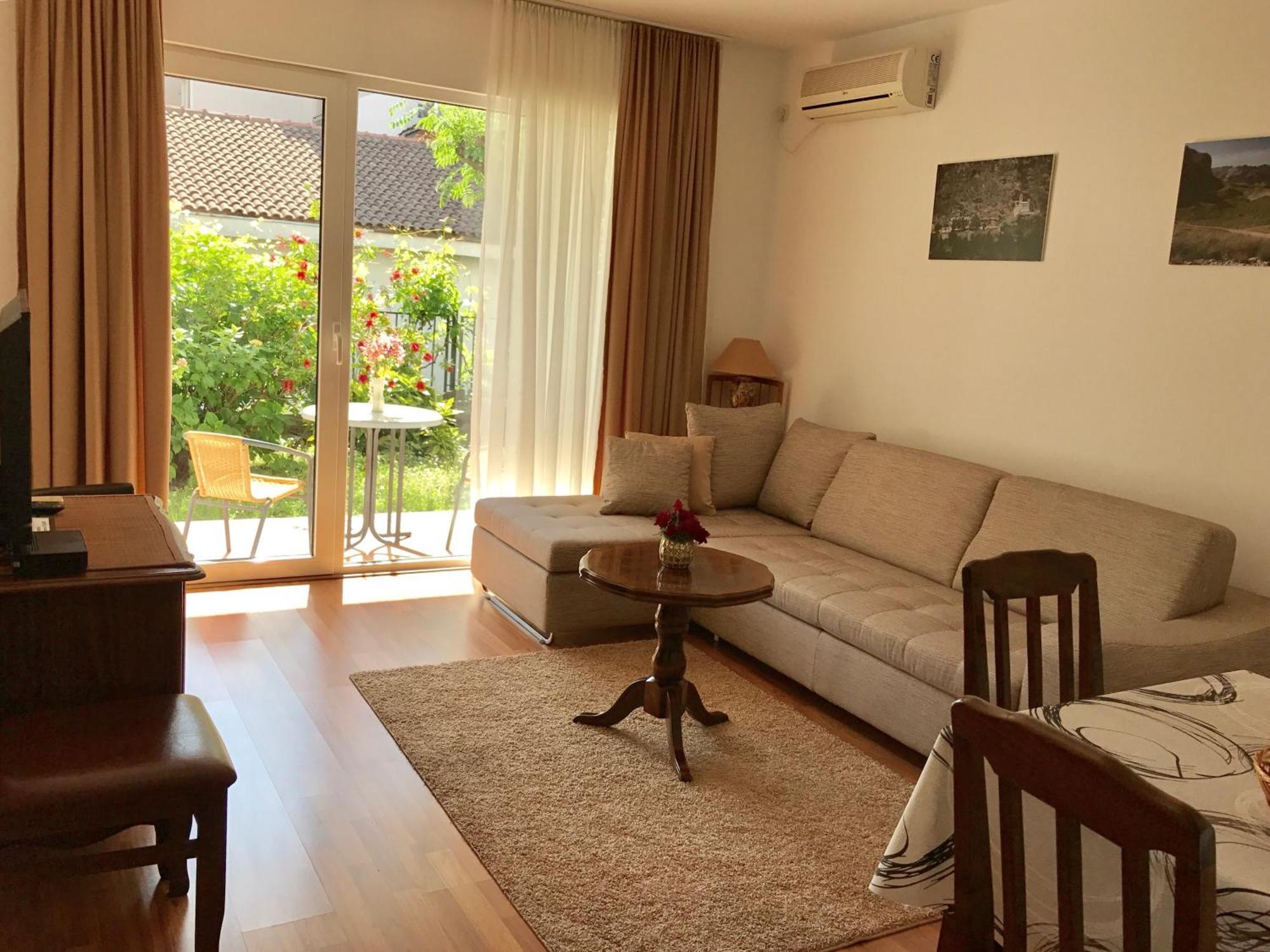 Apartments Luka 부드바 외부 사진