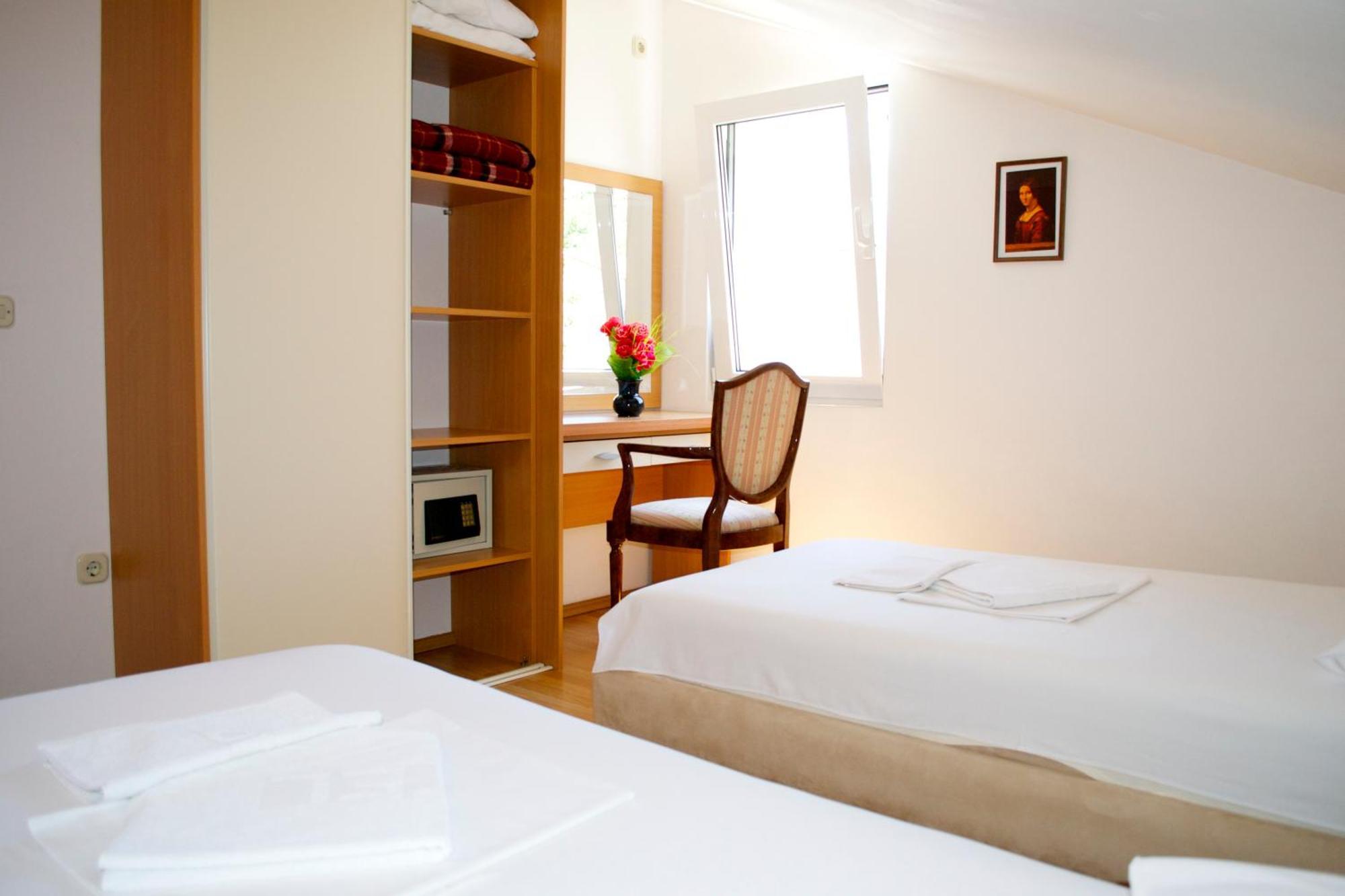 Apartments Luka 부드바 외부 사진