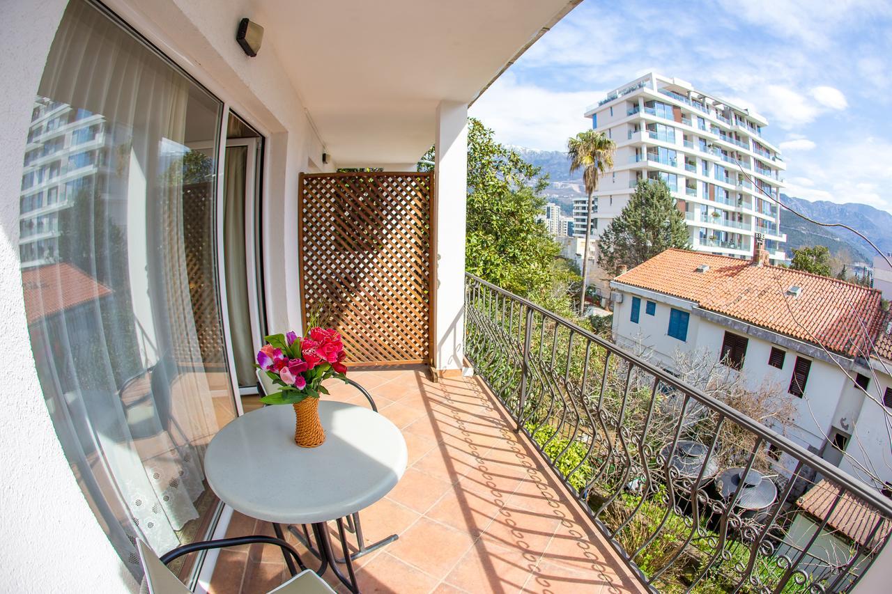 Apartments Luka 부드바 외부 사진