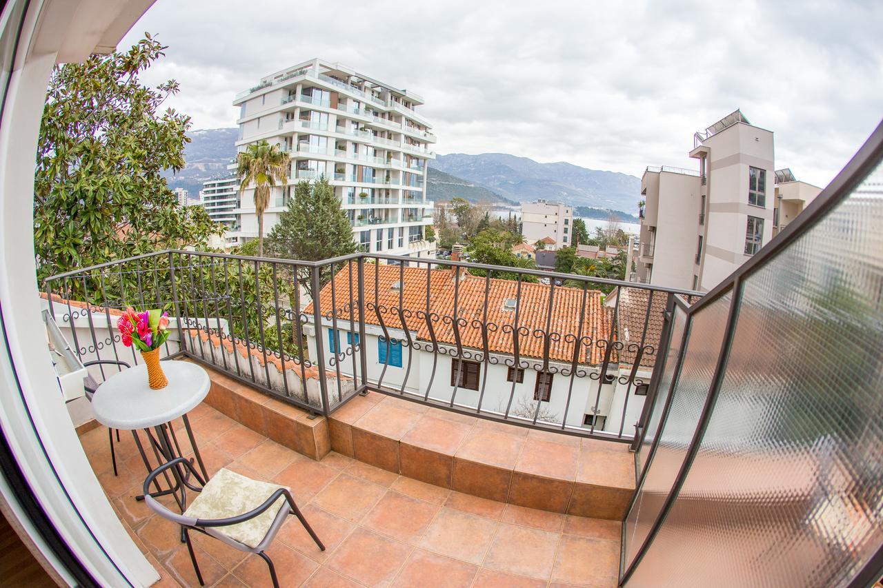 Apartments Luka 부드바 외부 사진