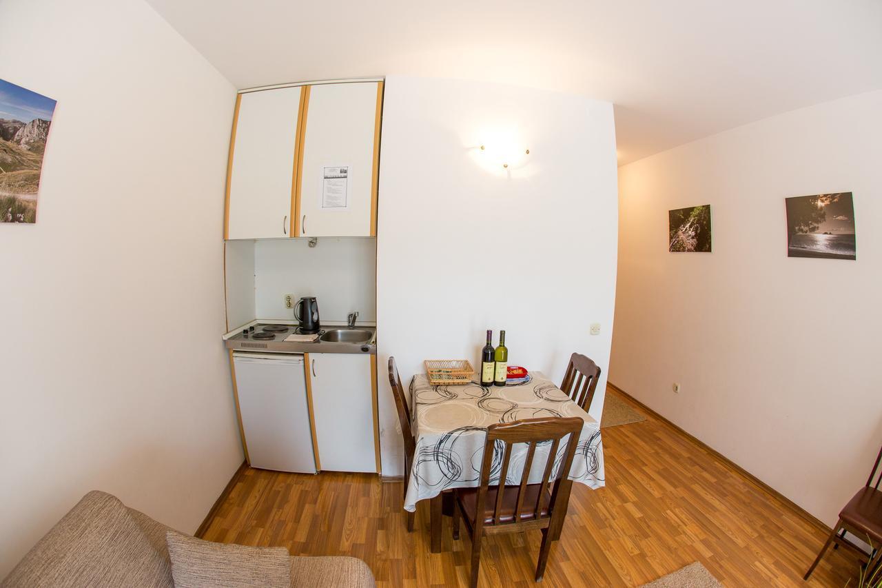 Apartments Luka 부드바 외부 사진