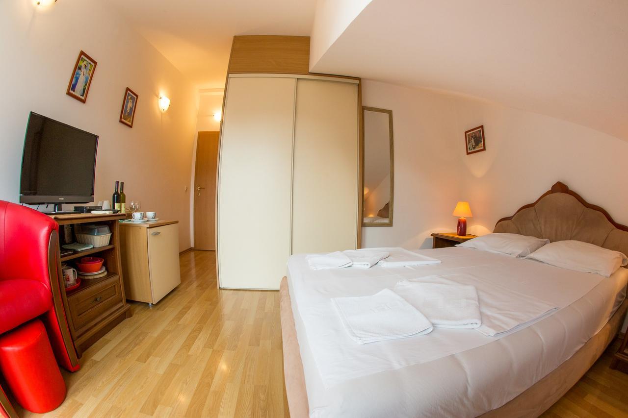 Apartments Luka 부드바 외부 사진