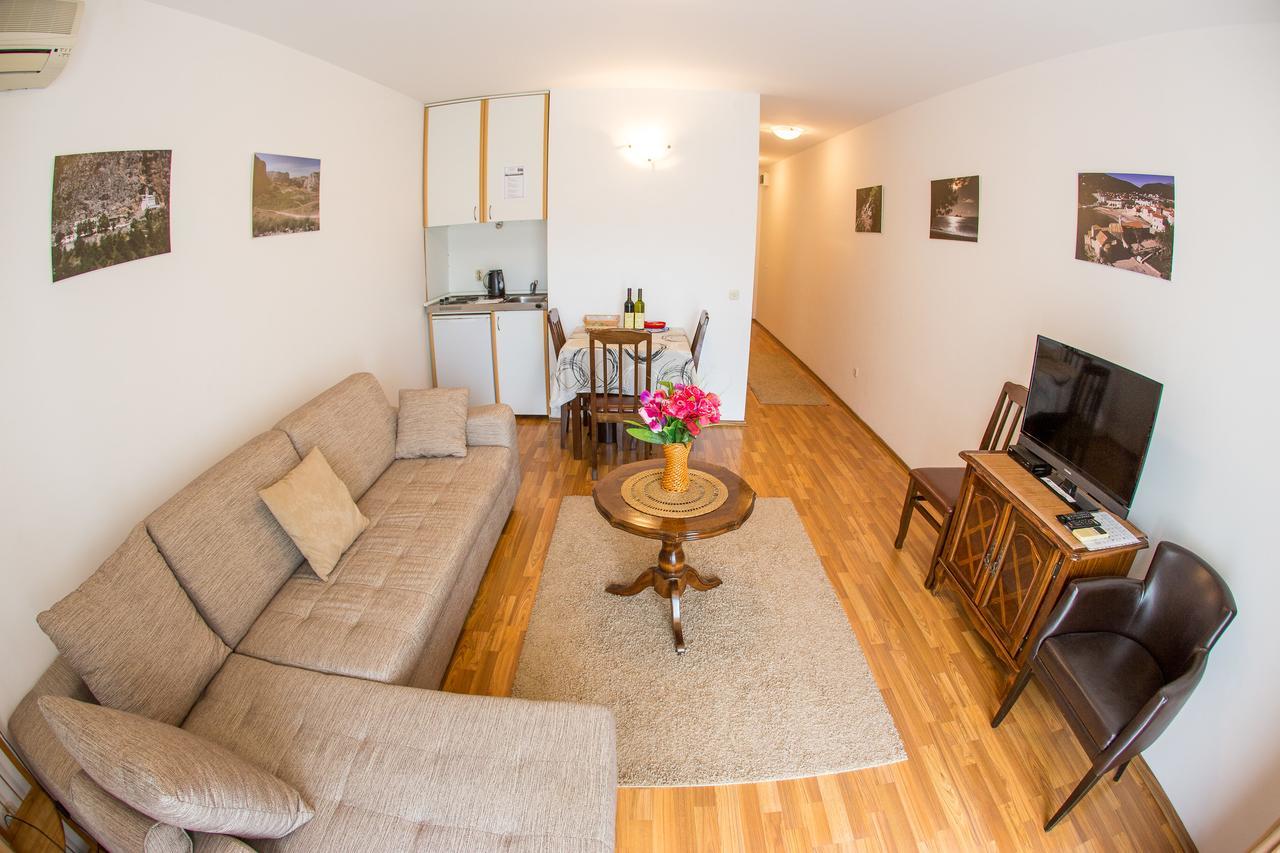 Apartments Luka 부드바 외부 사진