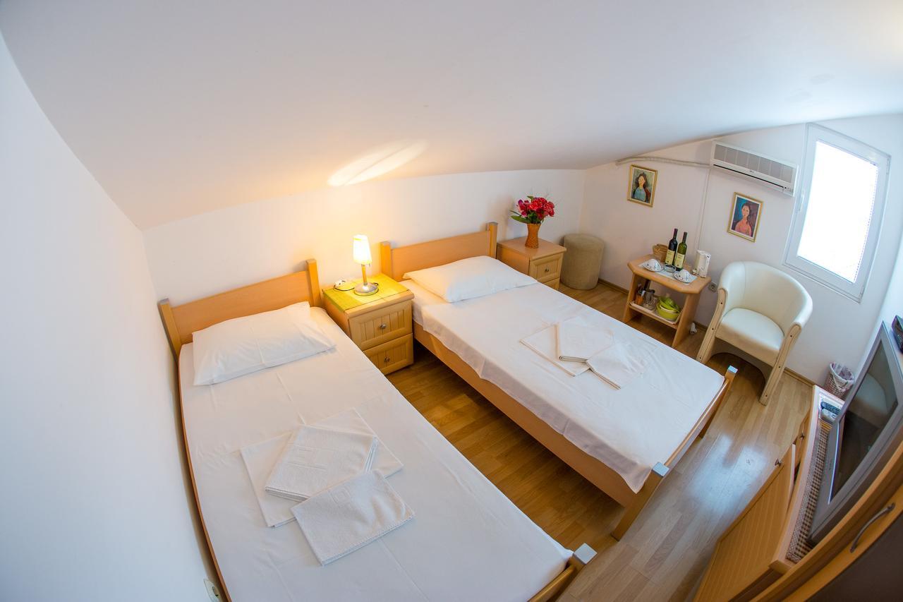 Apartments Luka 부드바 외부 사진