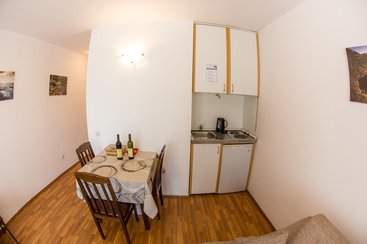 Apartments Luka 부드바 외부 사진