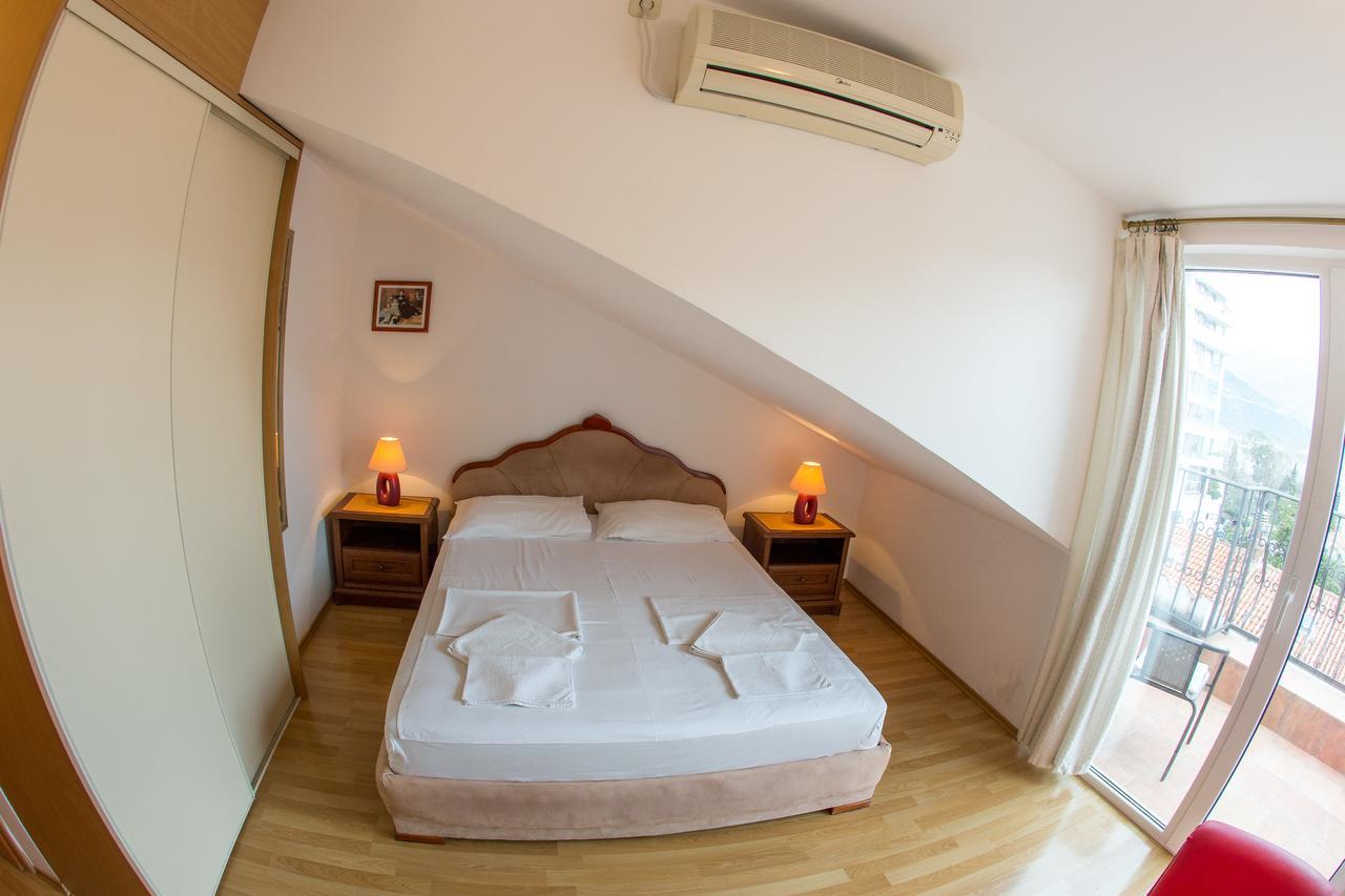Apartments Luka 부드바 외부 사진