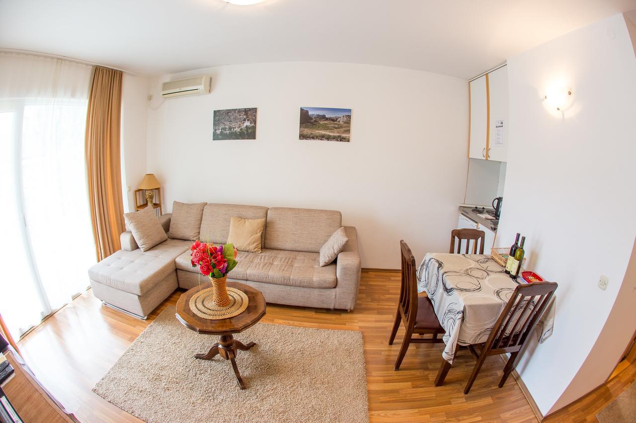 Apartments Luka 부드바 외부 사진