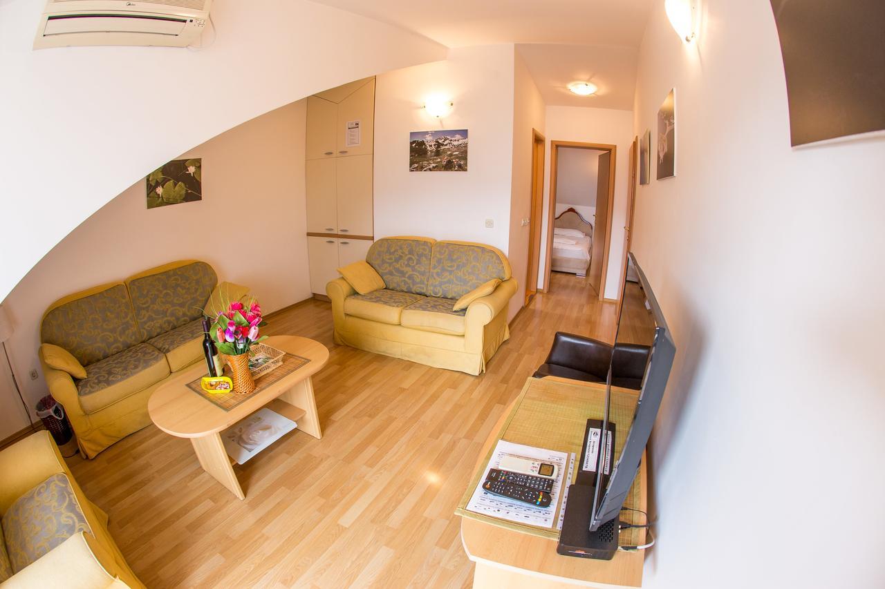 Apartments Luka 부드바 외부 사진
