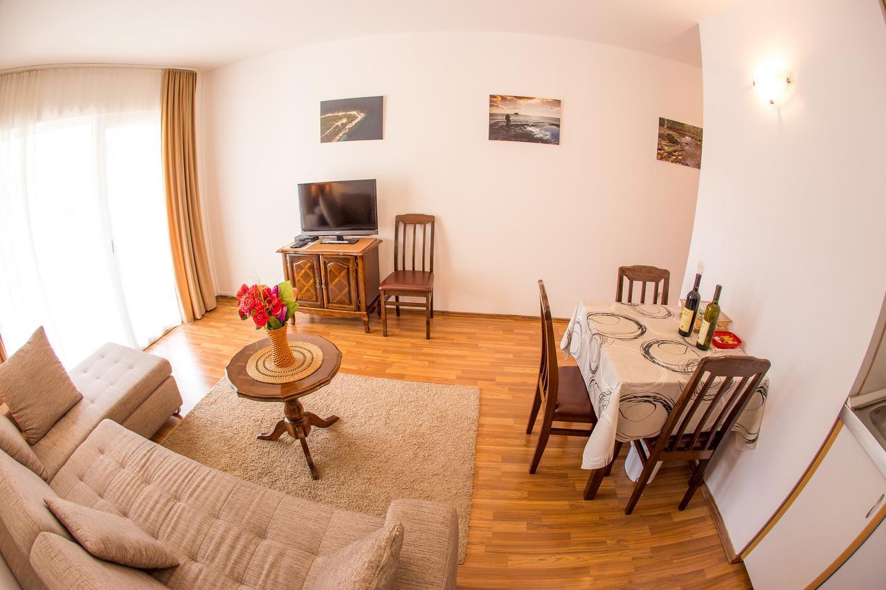 Apartments Luka 부드바 외부 사진