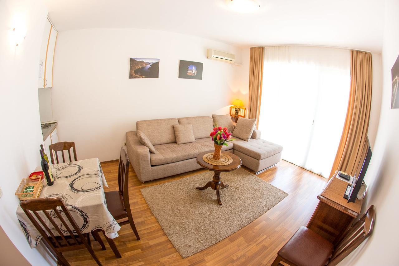 Apartments Luka 부드바 외부 사진