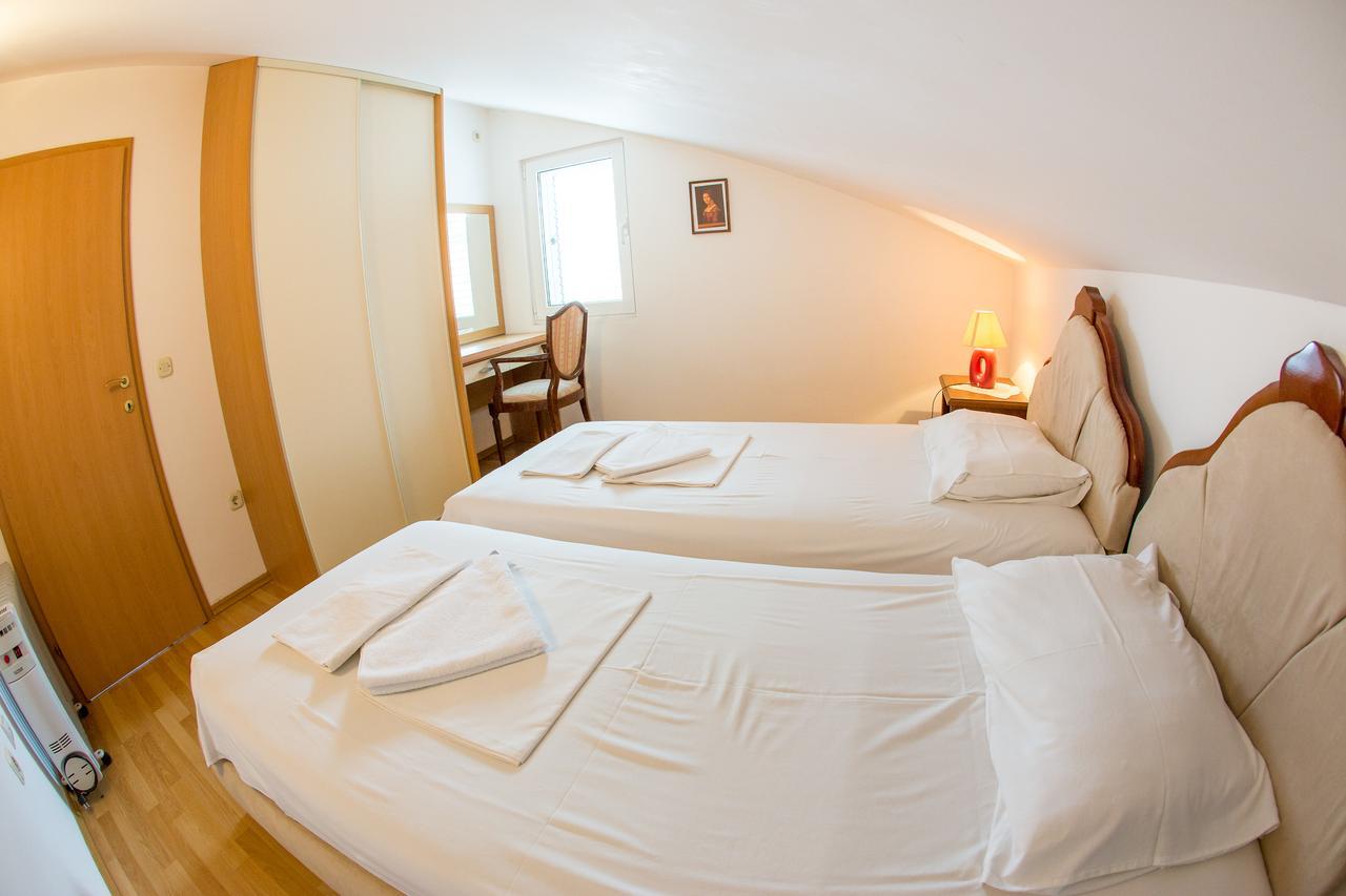 Apartments Luka 부드바 외부 사진