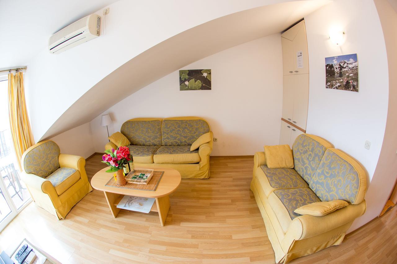 Apartments Luka 부드바 외부 사진