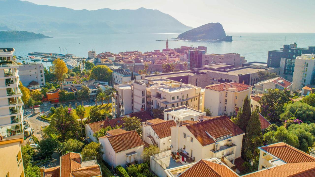 Apartments Luka 부드바 외부 사진