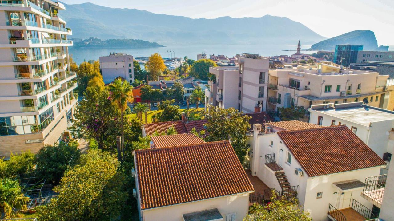 Apartments Luka 부드바 외부 사진